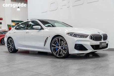 White 2019 BMW 840I Coupe M Sport Gran Coupe