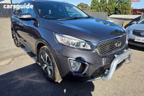2016 Kia Sorento Wagon Sli (4X2)