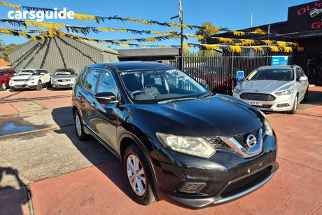 Black 2015 Nissan X-Trail Wagon St (Fwd)