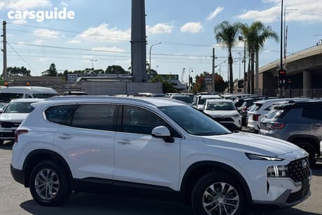 2022 Hyundai Santa FE Elite Crdi (Awd)