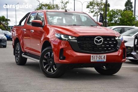 Red 2025 Mazda BT-50 Dual Cab Pick-up Gt (4X4)