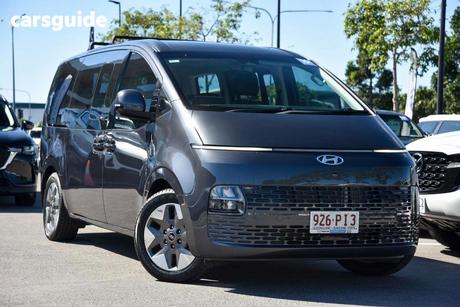 Grey 2021 Hyundai Staria Wagon Highlander
