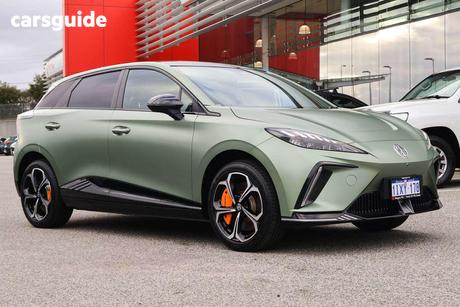 Green 2025 MG MG4 Hatchback Xpower