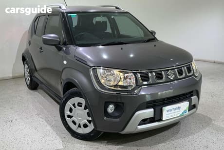 Grey 2020 Suzuki Ignis Wagon Gl