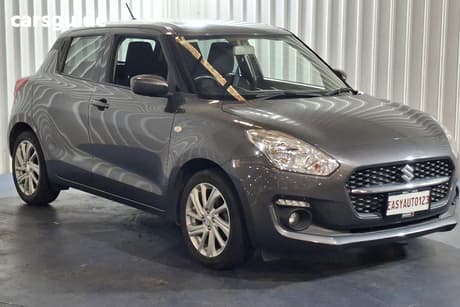 Grey 2022 Suzuki Swift Hatchback Gl S
