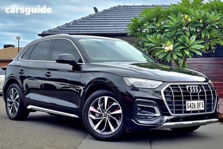 Black 2023 Audi Q5 Wagon 35 Tdi Dynamic Black