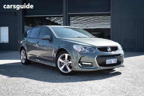 Grey 2016 Holden Commodore Sportswagon Sv6
