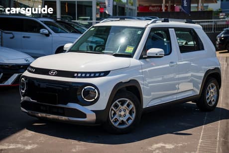 White 2026 Hyundai Inster Wagon 2Wd (49Kwh)