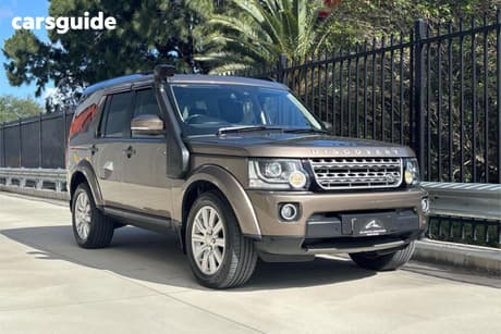 Bronze 2014 Land Rover Discovery 4 Wagon 3.0 Tdv6