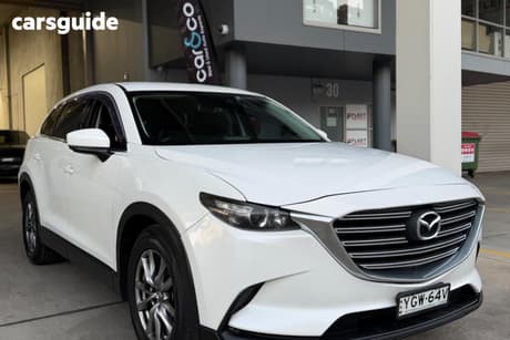 White 2016 Mazda CX-9 SUV TOURING (FWD) MY16