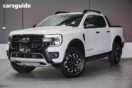 White 2025 Ford Ranger Double Cab Pick Up Wildtrak X 2.0 (4X4)