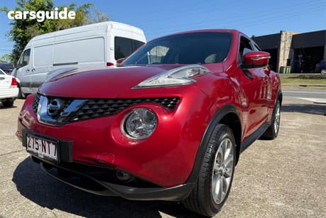 Red 2015 Nissan Juke Wagon St (Fwd)