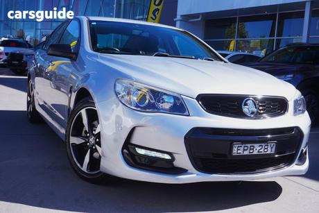 Silver 2016 Holden Commodore Sedan Sv6