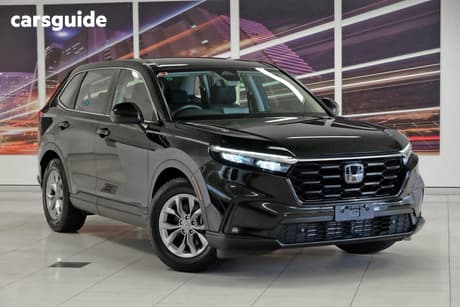 Black 2024 Honda CR-V Wagon Vti X7 (2Wd) 7 Seats