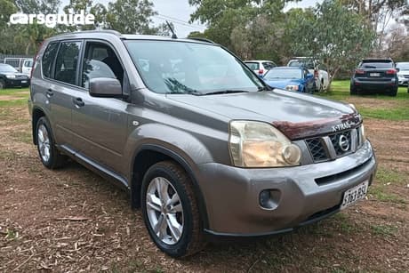 Grey 2008 Nissan X-Trail Wagon St (4X4)