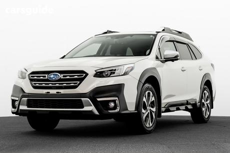 White 2022 Subaru Outback Wagon Awd Touring