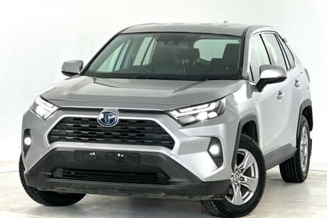Silver 2023 Toyota RAV4 Wagon Gx (2Wd) Hybrid