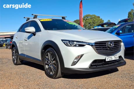 Grey 2015 Mazda CX-3 Wagon S Touring (Fwd)