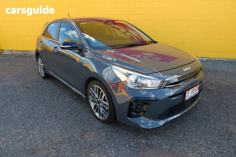 Grey 2020 Kia RIO Hatchback Gt-Line