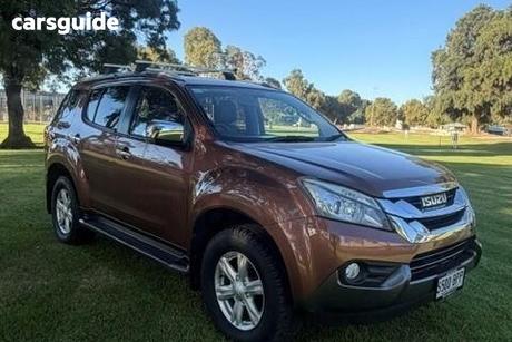 Bronze 2016 Isuzu MU-X Wagon Ls-T (4X2)