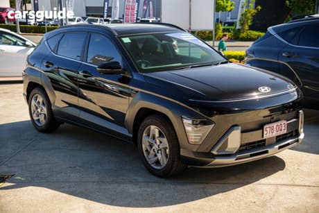 Black 2025 Hyundai Kona Wagon Hybrid Premium