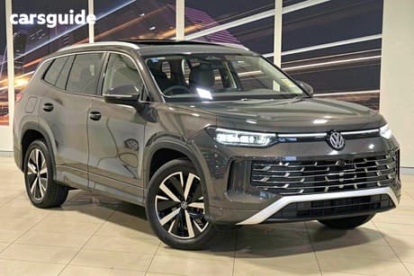 Grey 2025 Volkswagen Tayron Wagon 150Tsi Elegance 4Motion