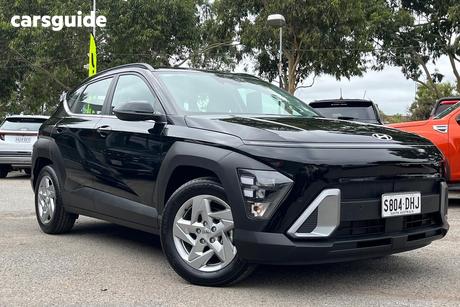 Black 2025 Hyundai Kona Wagon