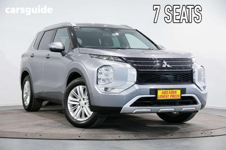 White 2022 Mitsubishi Outlander Wagon Ls 7 Seat (2Wd)