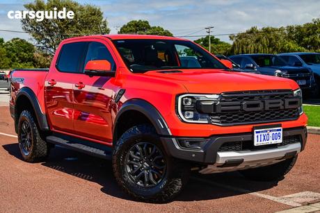 Orange 2025 Ford Ranger Double Cab Pick Up Raptor 3.0 (4X4)
