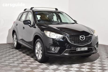 Black 2014 Mazda CX-5 Wagon Grand Tourer (4X4)