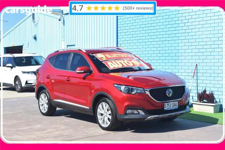 Red 2023 MG ZS Wagon Excite