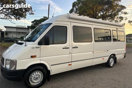 White 2006 Volkswagen LT Van 35 Lwb