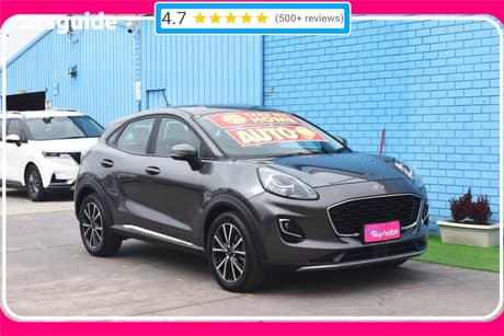 Grey 2020 Ford Puma Hatchback