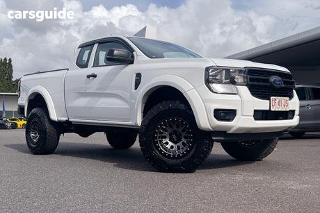 White 2023 Ford Ranger Super Cab Utility Xl 2.0 (4X4)
