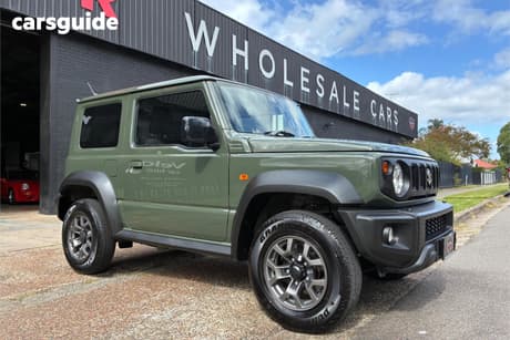 Green 2024 Suzuki Jimny Wagon Xl