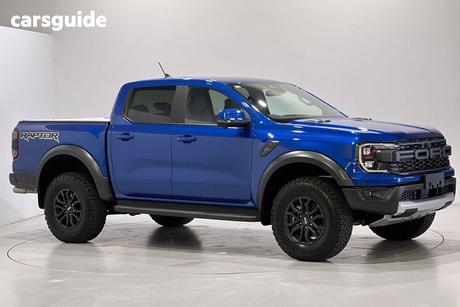 Blue 2025 Ford Ranger Double Cab Pick Up Raptor 3.0 (4X4)
