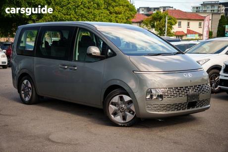 Grey 2022 Hyundai Staria Wagon