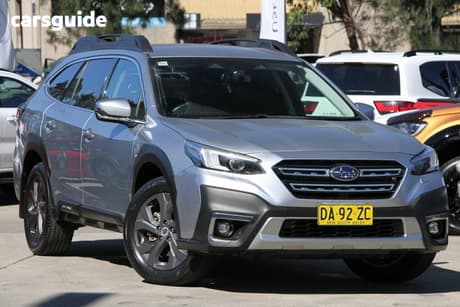 Silver 2021 Subaru Outback Wagon Awd