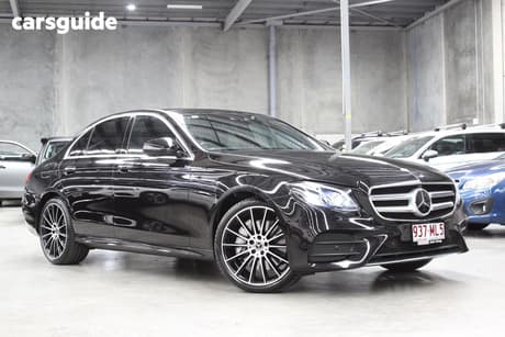 Black 2019 Mercedes-Benz E300 Saloon