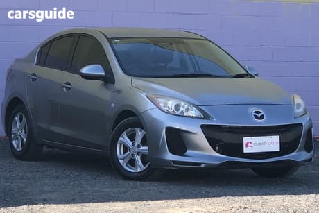 Silver 2011 Mazda 3 Sedan Neo