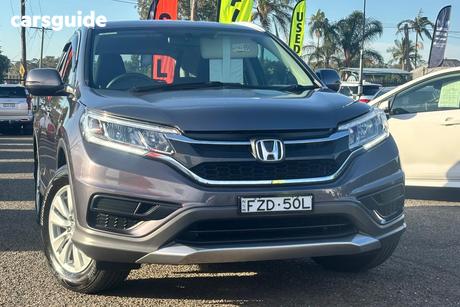 Grey 2015 Honda CR-V Wagon Vti (4X2)