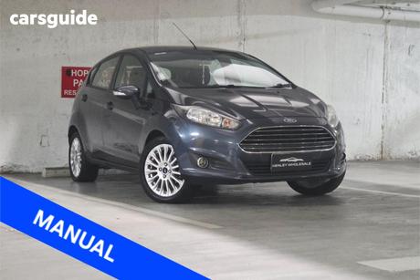 Grey 2013 Ford Fiesta Hatchback Lx