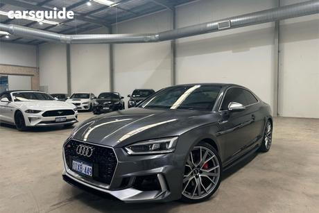 Grey 2020 Audi S5 Coupe 3.0 TFSI QUATTRO
