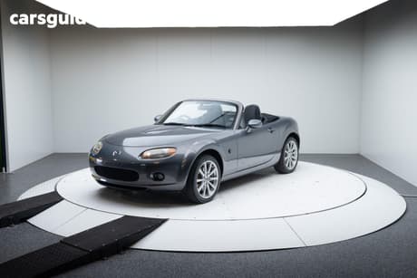 Silver 2005 Mazda MX-5 Hardtop