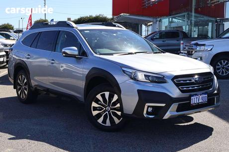 Silver 2025 Subaru Outback Wagon Awd Touring