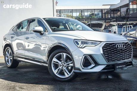 Silver 2024 Audi Q3 Sportback 35 Tfsi S Line