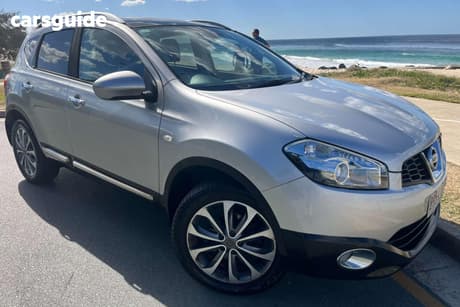 Silver 2011 Nissan Dualis Wagon Ti (4X4)