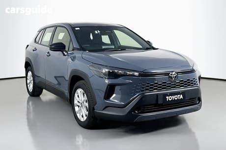 Grey 2025 Toyota COROLLA CROSS HV Hatch COROLLA CROSS 2WD 2.0L HYB CVT GX