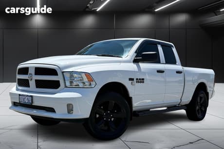 White 2020 RAM 1500 Coach Express (4X4)