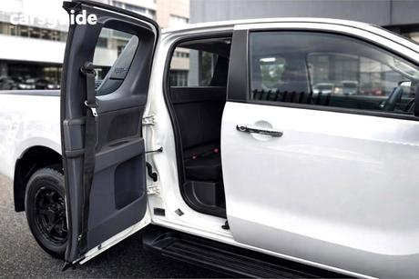 White 2015 Mazda BT-50 Freestyle Utility Xtr (4X4)